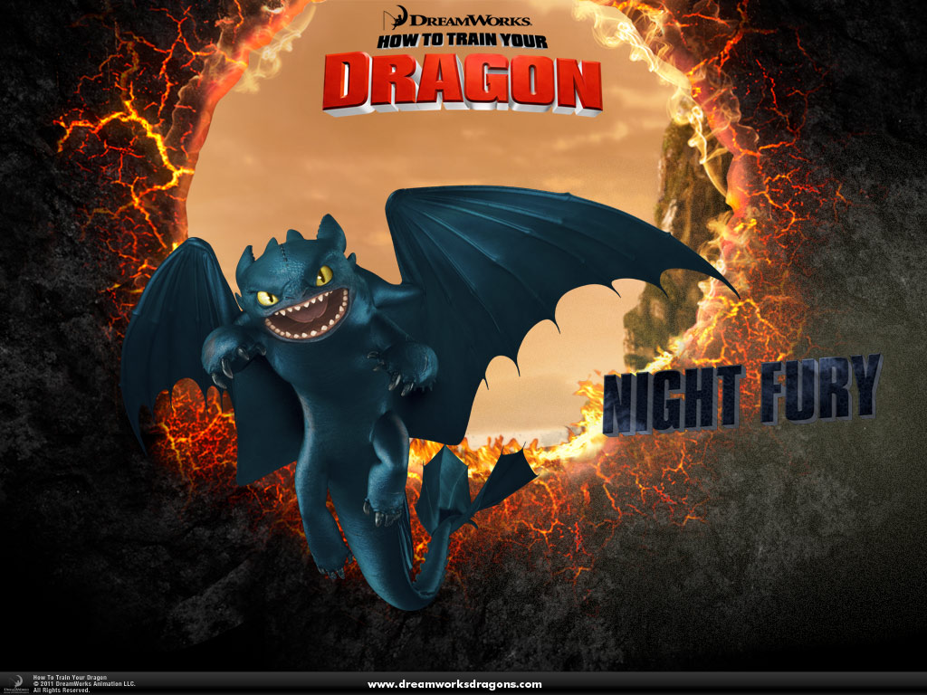 Wallpaper Gallery to Train Your Dragon