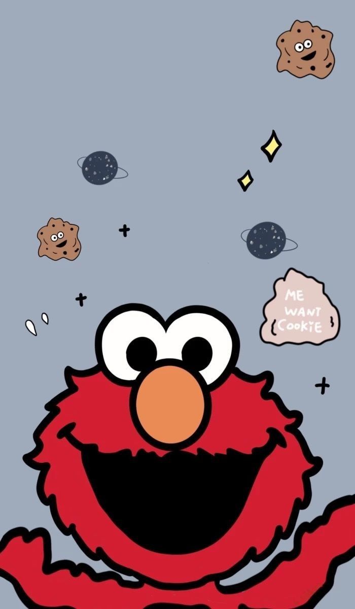 Pin By Name Jtg On Wallpaper Art. Elmo Wallpaper, Wallpaper Iphone Cute, Snoopy Wallpaper