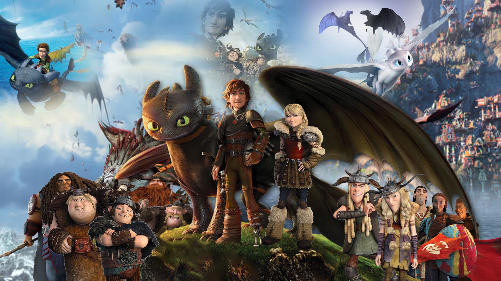 Dreamworks Dragons Wallpapers Wallpaper Cave