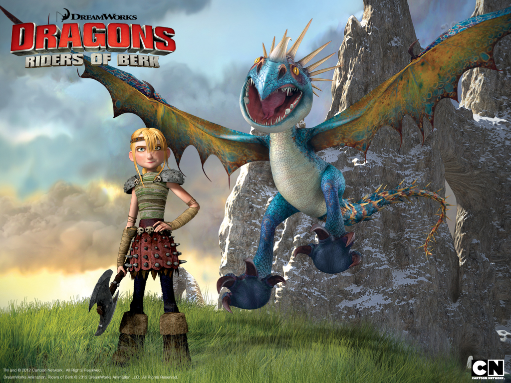Dragons: Riders of Berk wallpaper Dragons: Riders of Berk Wallpaper