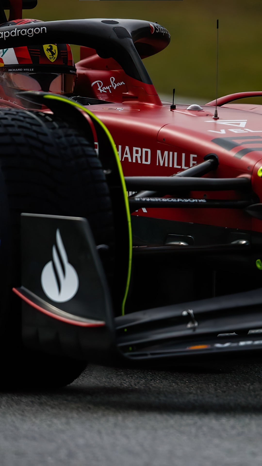 Carlos Sainz Jr, Ferrari F1 2022 Pre Season Shakedown (3244x2160)