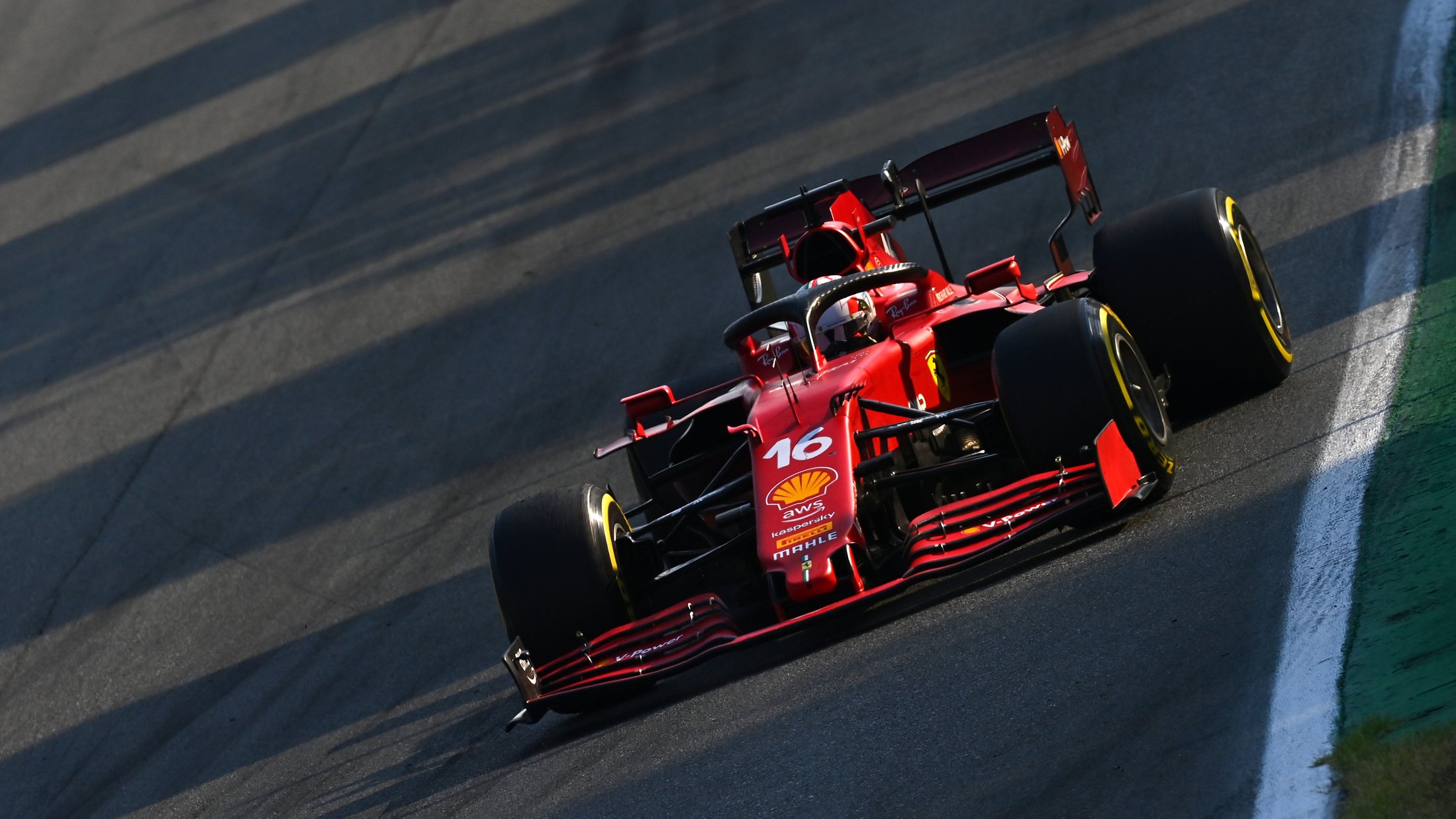 Charles Leclerc, Carlos Sainz and Robert Shwartzman to test last year's Ferrari SF21 at Fiorano. Formula 1®