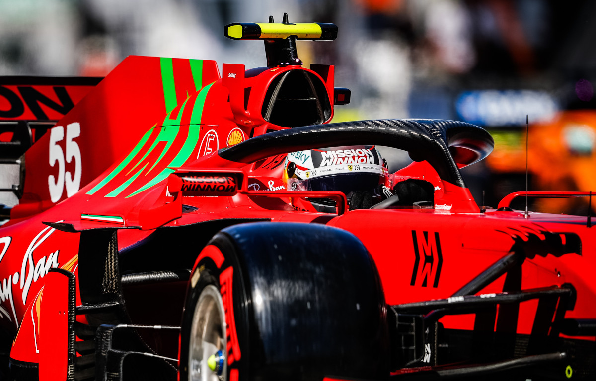 Carlos Sainz still struggling to 'nail the start' with Ferrari