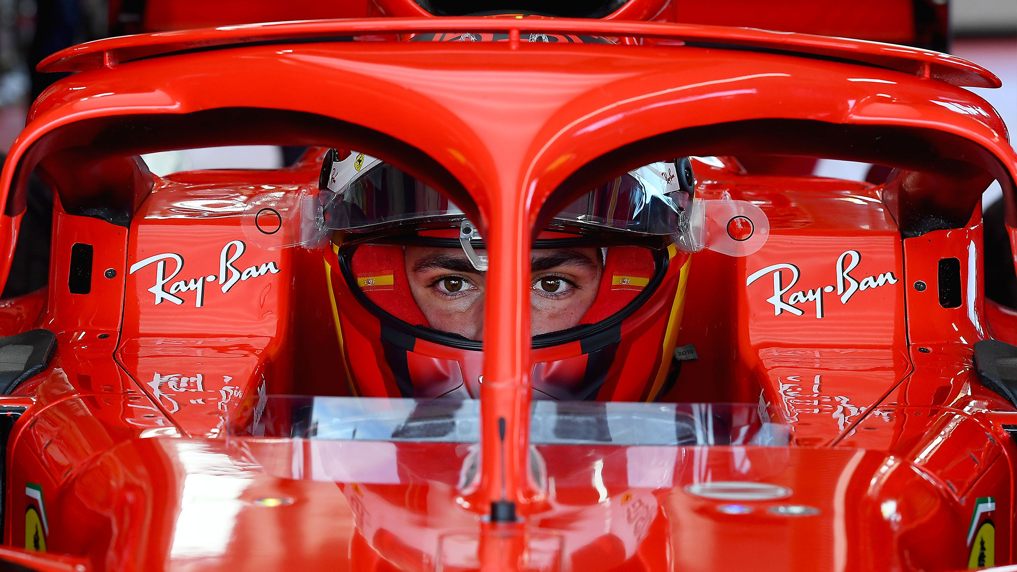 Friendly assassin' Carlos Sainz targets title despite Ferrari support role