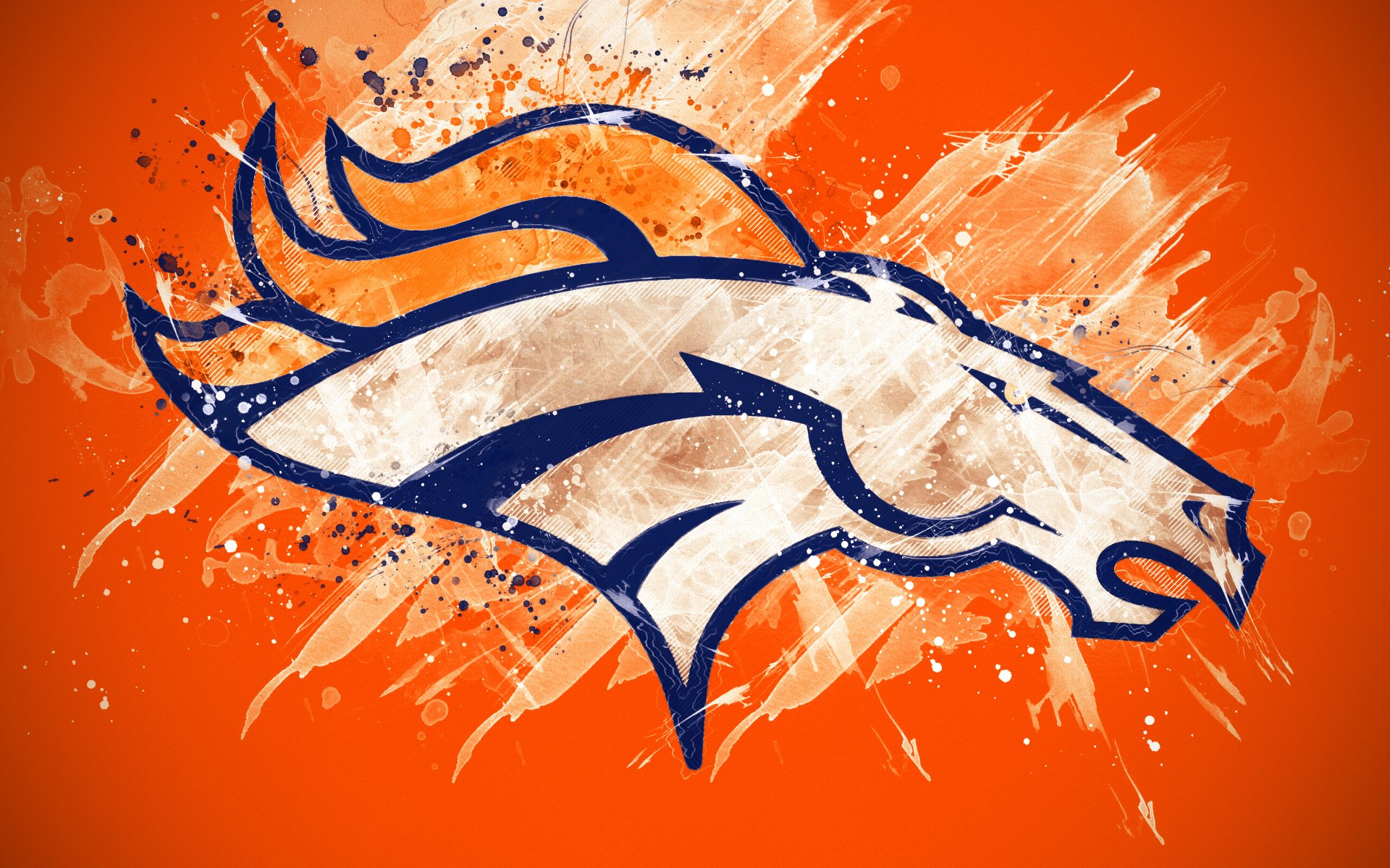 4K Ultra HD Denver Broncos Wallpaper and Background Image