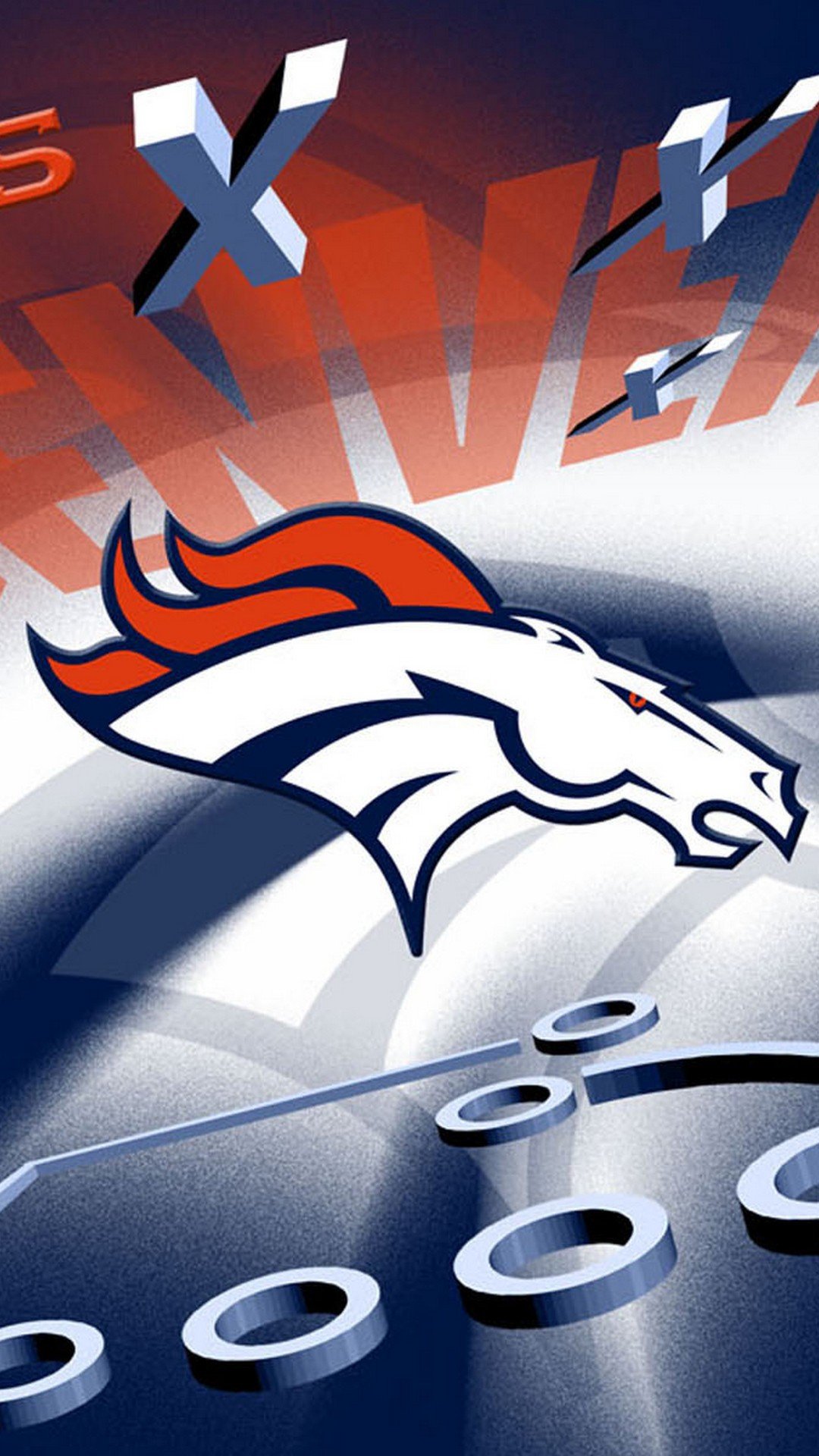 Apple Denver Broncos iPhone Wallpaper NFL iPhone Wallpaper