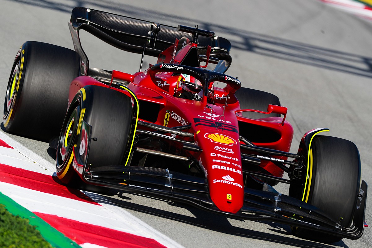 Sainz: 'No clue' where Ferrari stands despite promising F1 test