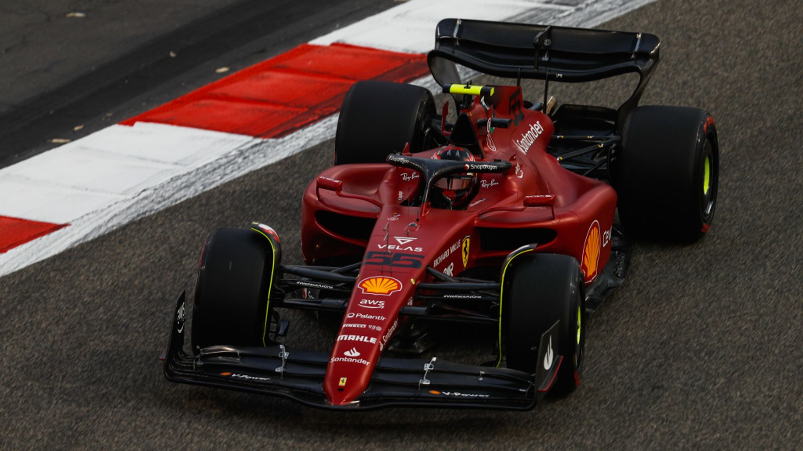 F1 Testing, Day Two in Bahrain: Ferrari top timesheet as Carlos Sainz outpaces Max Verstappen and Lewis Hamilton