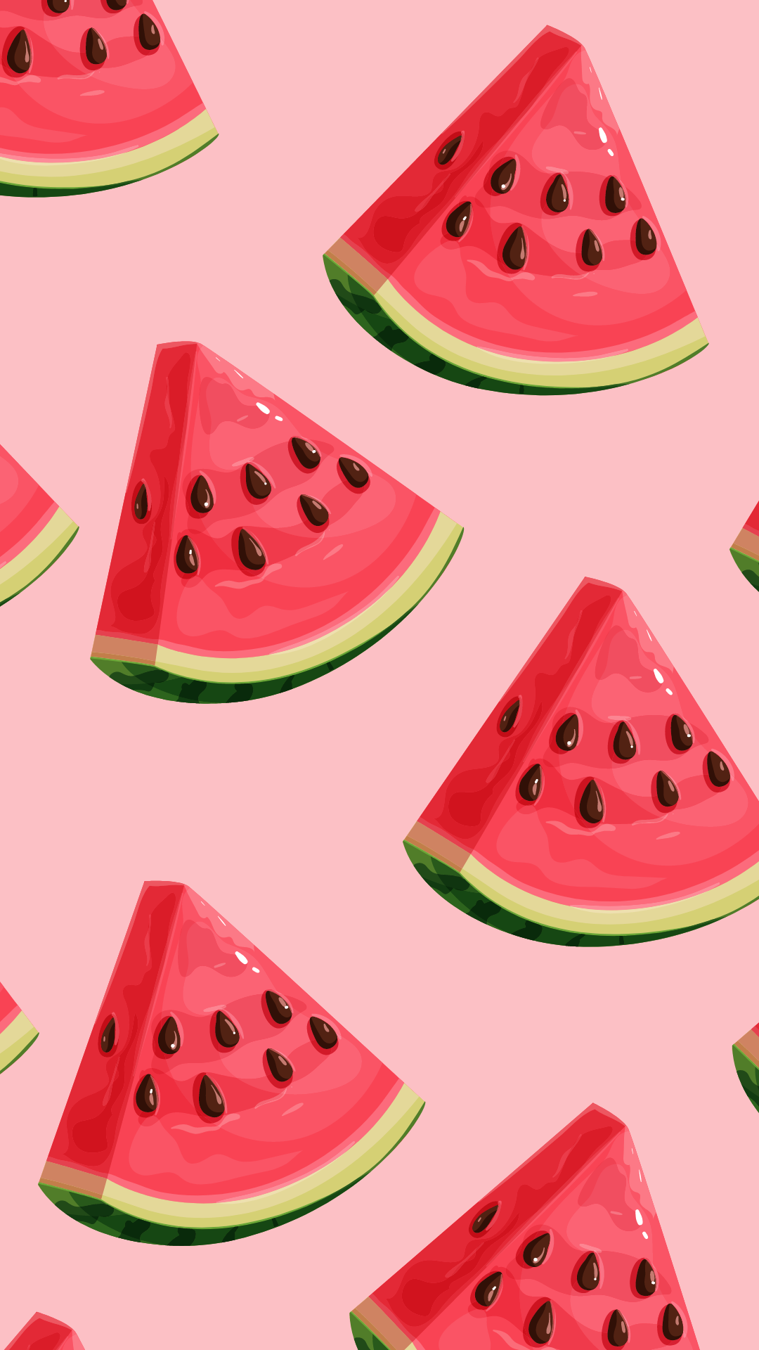 Cute Pink Watermelon Aesthetic Wallpaper For Summer. Papel de parede de melancia, Fundos de tela iphone, para iphone