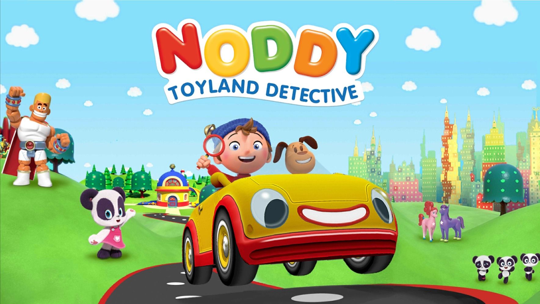 Bring DreamWorks Animation's TV show Noddy Toyland into your home with the new Noddy Toyland Detective app by Kuato Stu. Cartoon shows, Detective, Funny mom memes