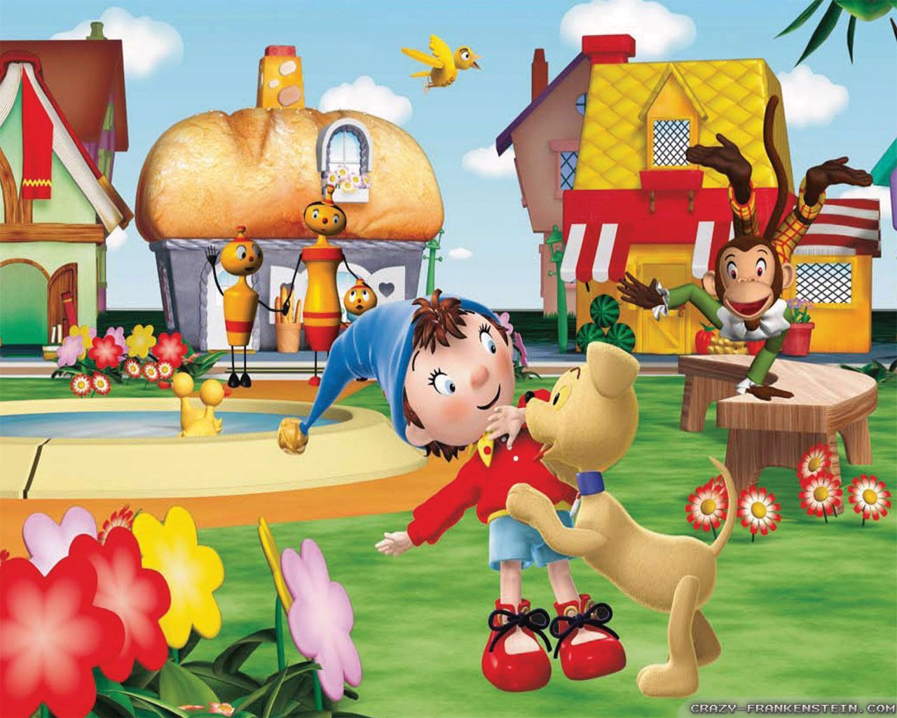 Noddy Wallpaper