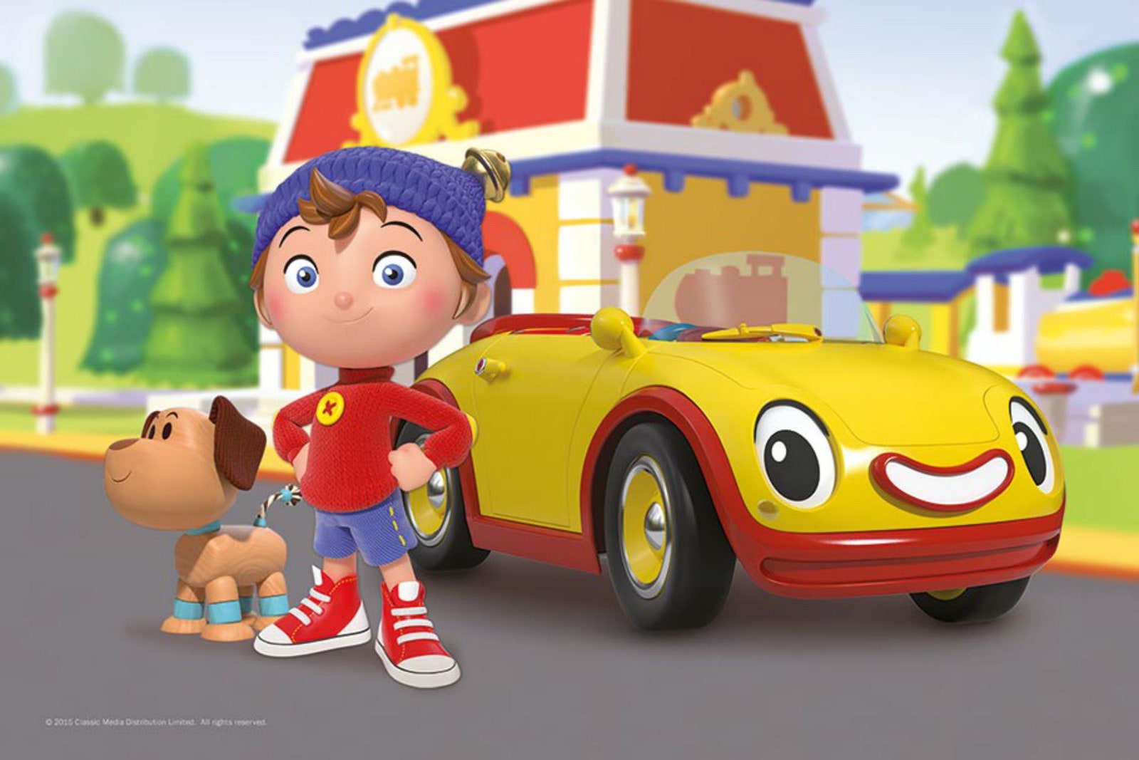 Noddy is now a detective in new CGI reboot