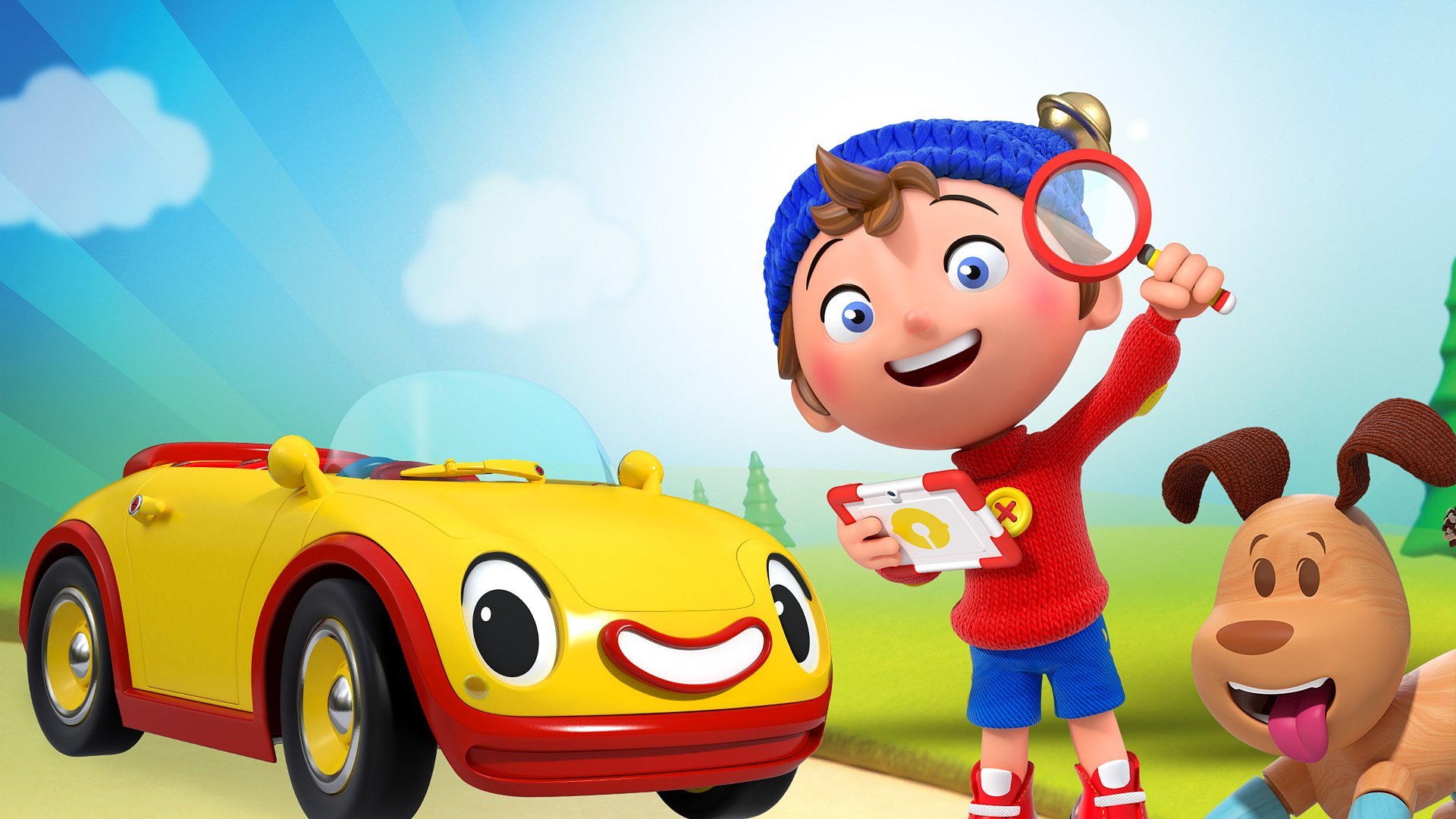 Noddy: Toyland Detective Wallpapers - Wallpaper Cave