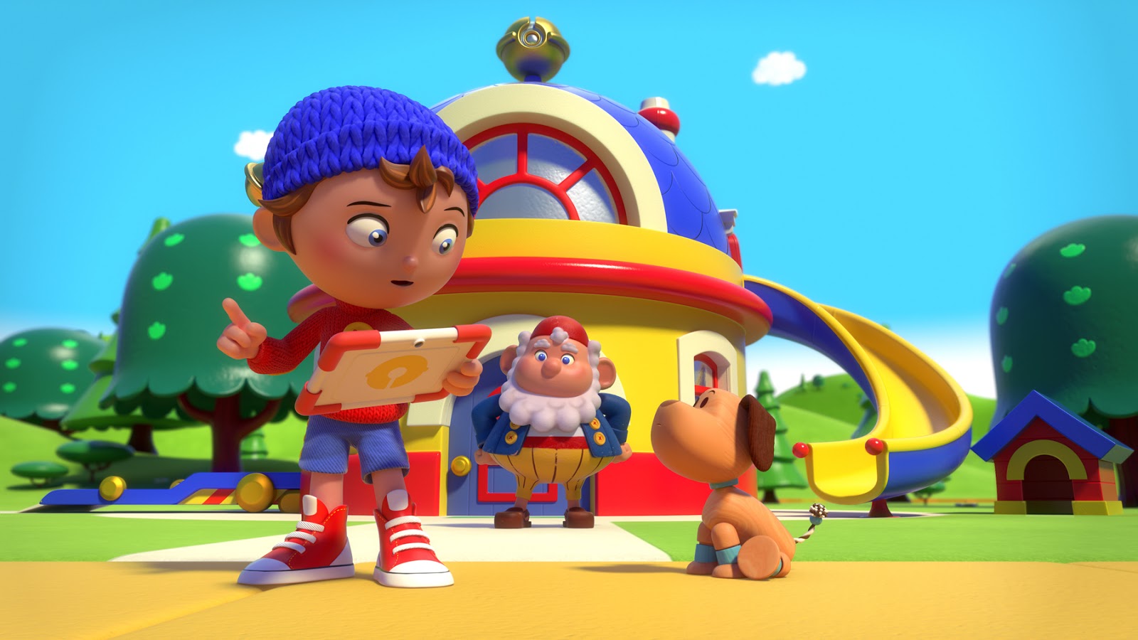 NickALive!: Channel 5's Milkshake To Premiere DreamWorks' Noddy, Toyland Detective On Monday 18th April 2016