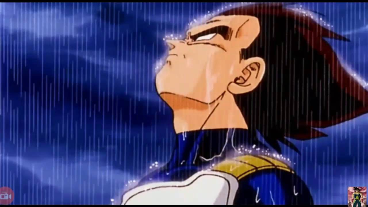 Wallpaper Vegeta Sad