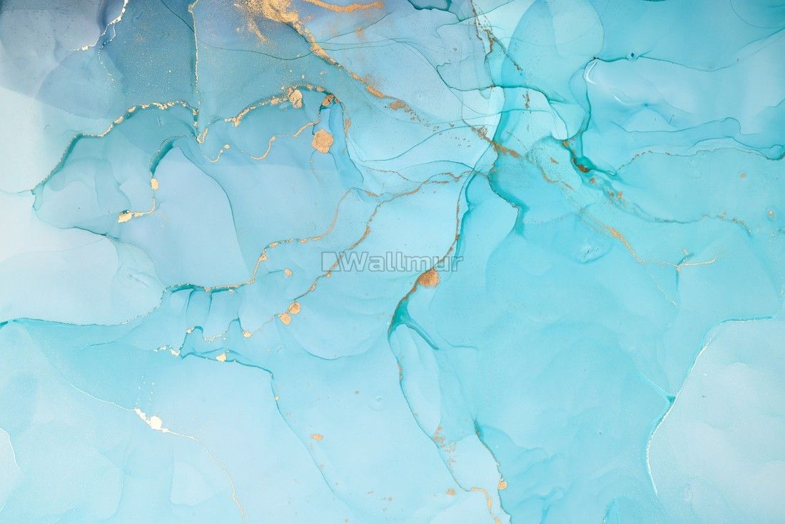 Blue and Gold Marble Laptop Wallpaper Free Blue and Gold Marble Laptop Background