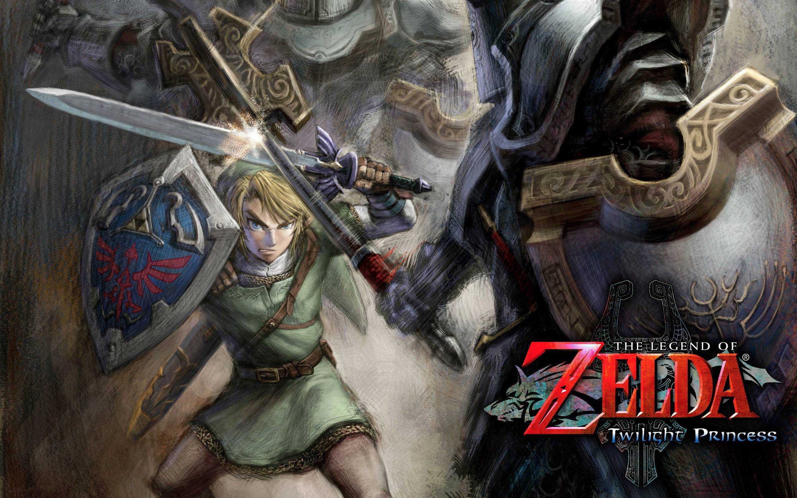 Fighting Link - Legenf of Zelda wallpaper - Game wallpapers - #53984