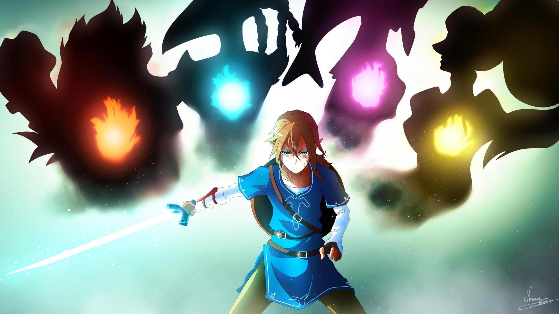 Best HD The Legend Of Zelda Wallpaper