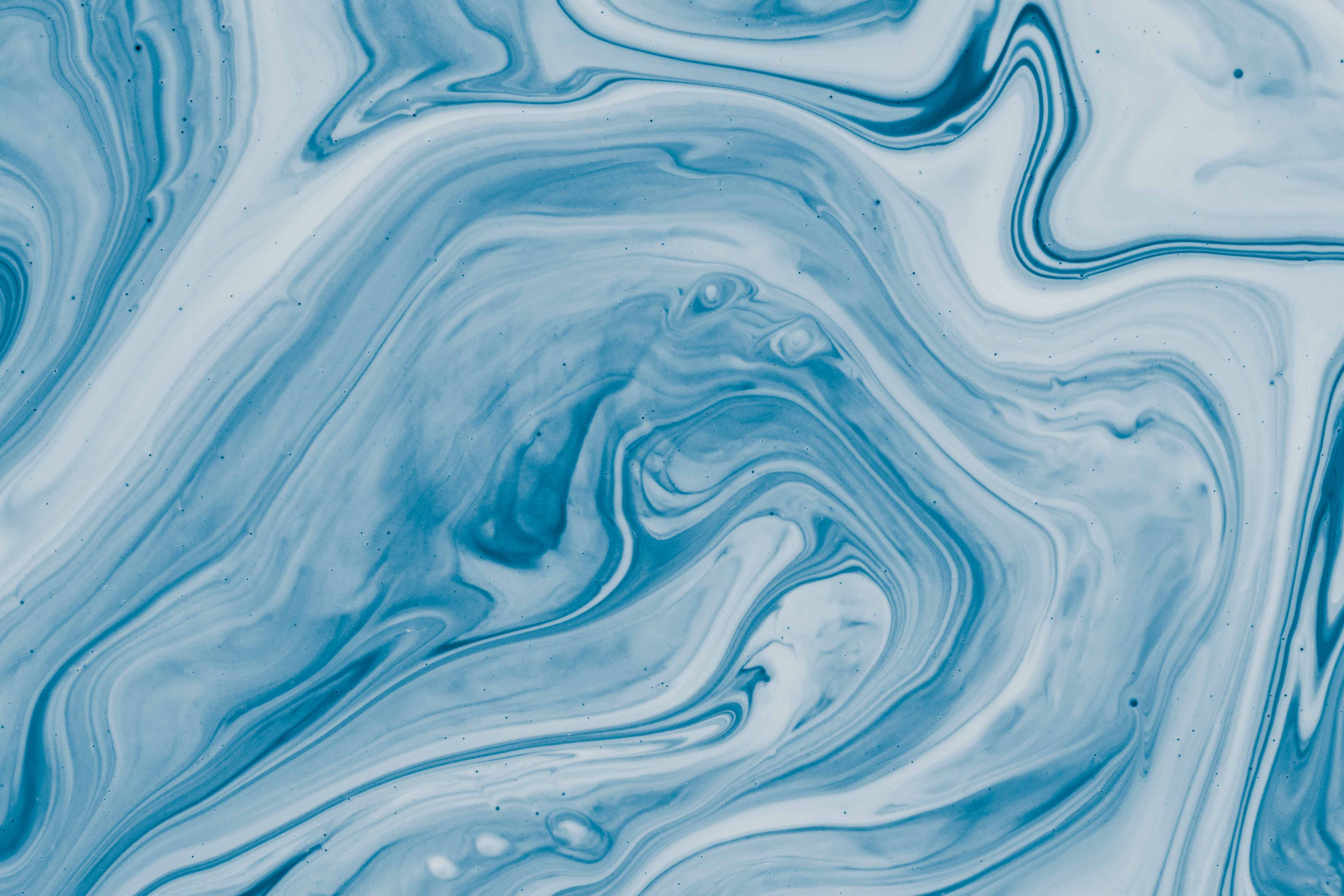 Blue Swirls Mural Removable Spray and Stick. Computer wallpaper desktop wallpaper, Wallpaper notebook, Desktop wallpaper art