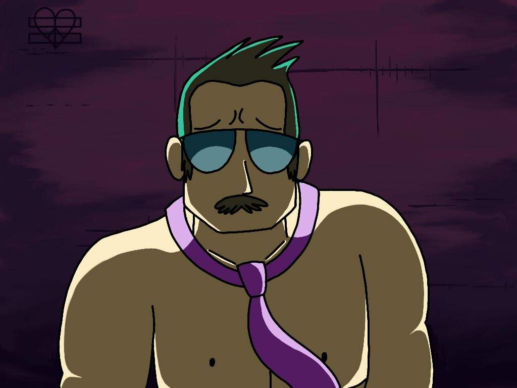 Screenshot redraw, Mr. Gar(Face Your Fears). OK K.O. Let's Be Heroes Amino