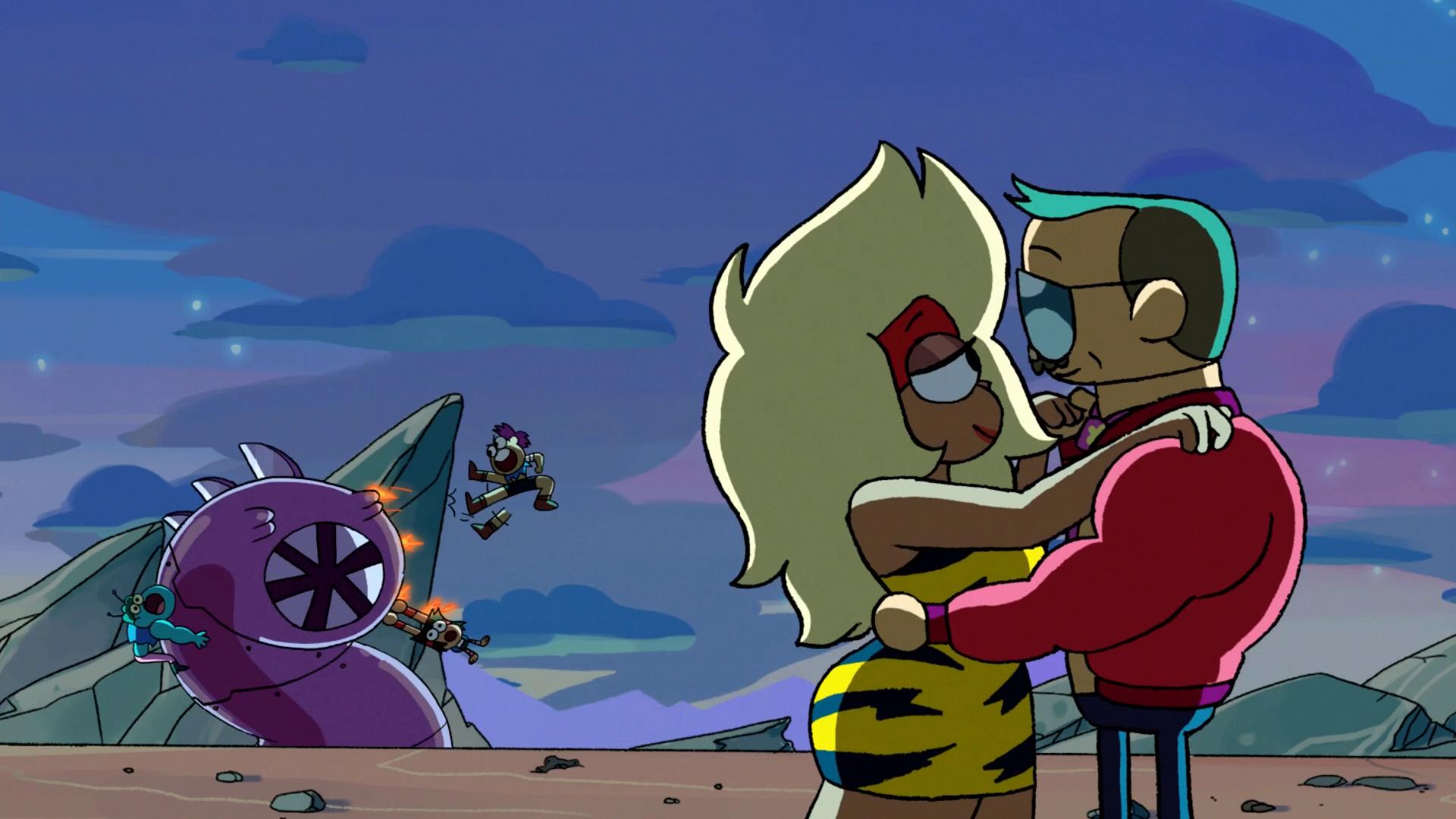 OK K.O.! Let's Be Heroes My Fair Carol (TV Episode 2018)