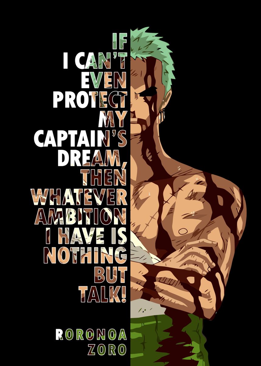 Zoro Quotes Wallpapers Wallpaper Cave