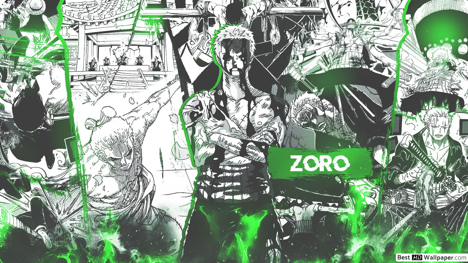 One Piece Zoro Wallpaper & Background Download