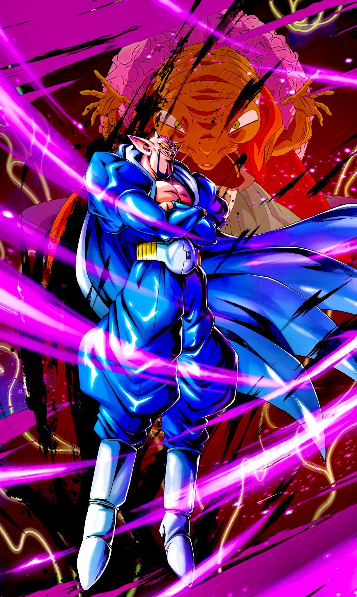 Dabura {Extreme}. Anime dragon ball, Dragon ball z, Dragon ball art