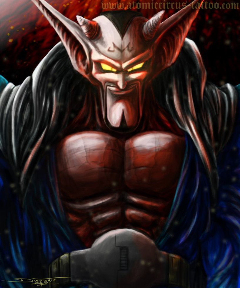 Dabura from Dragonball. Dragon ball art, Dragon ball, Dragon ball z