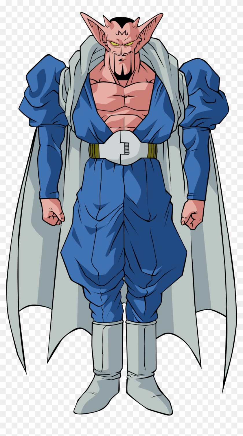 Dragon Ball Z Dabura, Png Download Dbz Clipart