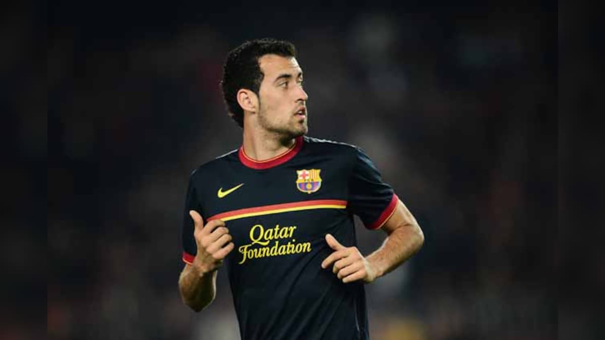 Barcelona's Sergio Busquets to miss Rayo match