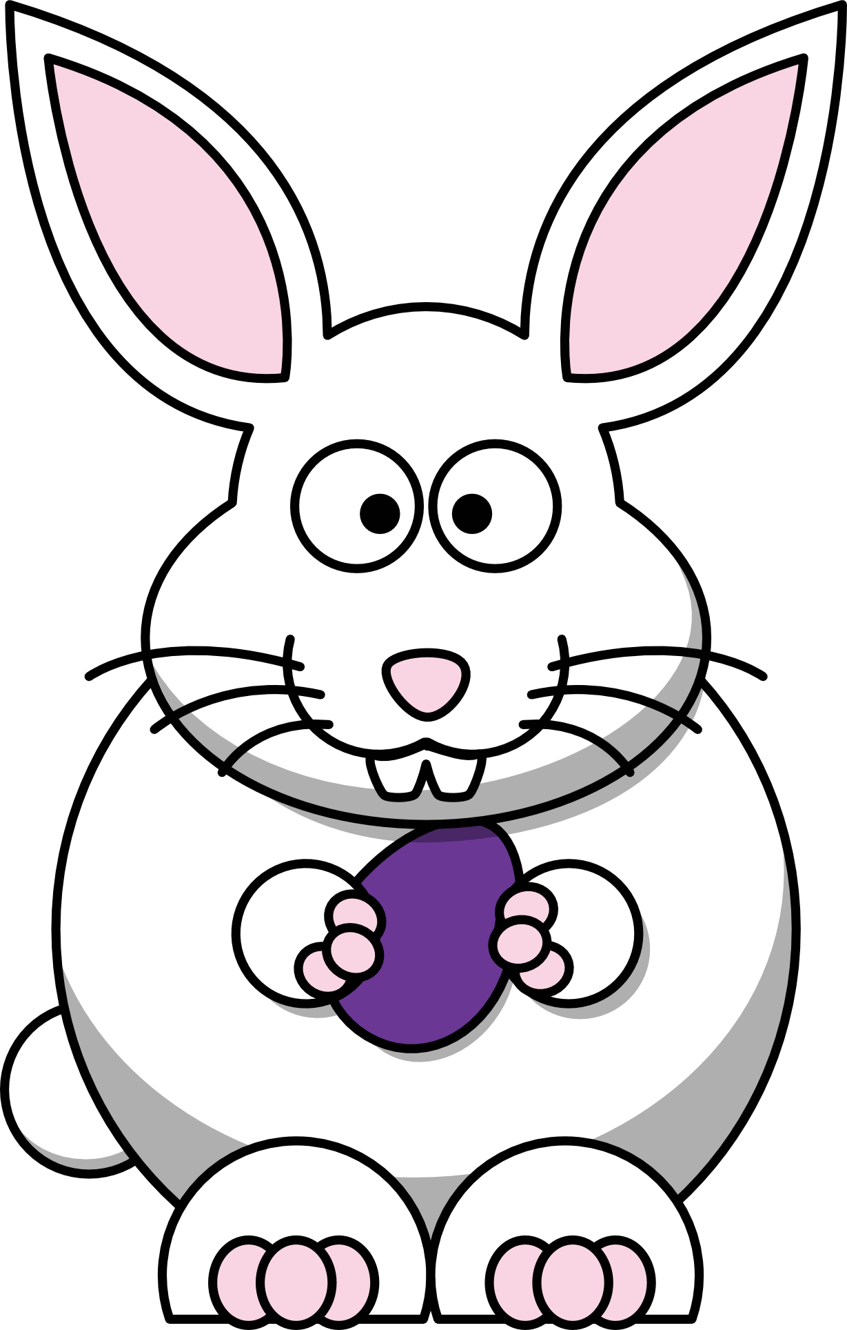 Free Cartoon Easter Bunny Picture, Download Free Cartoon Easter Bunny Picture png image, Free ClipArts on Clipart Library