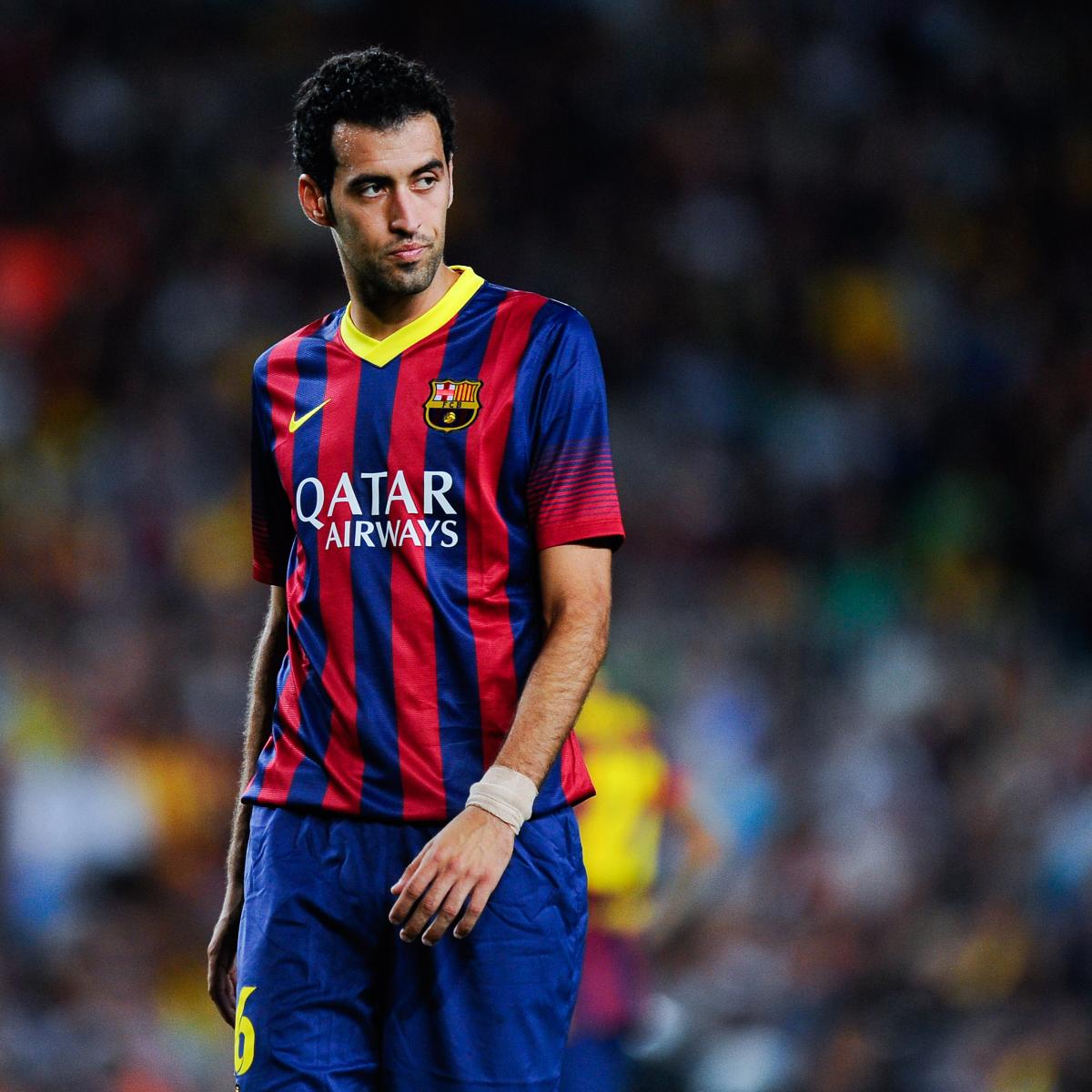 Reasons Why Sergio Busquets Underpins Barcelona's Success. Bleacher Report. Latest News, Videos and Highlights