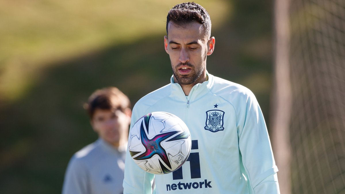 Sergio Busquets confident of continuing with Spain beyond 2022