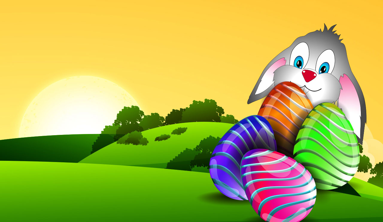Free Easter Background Image