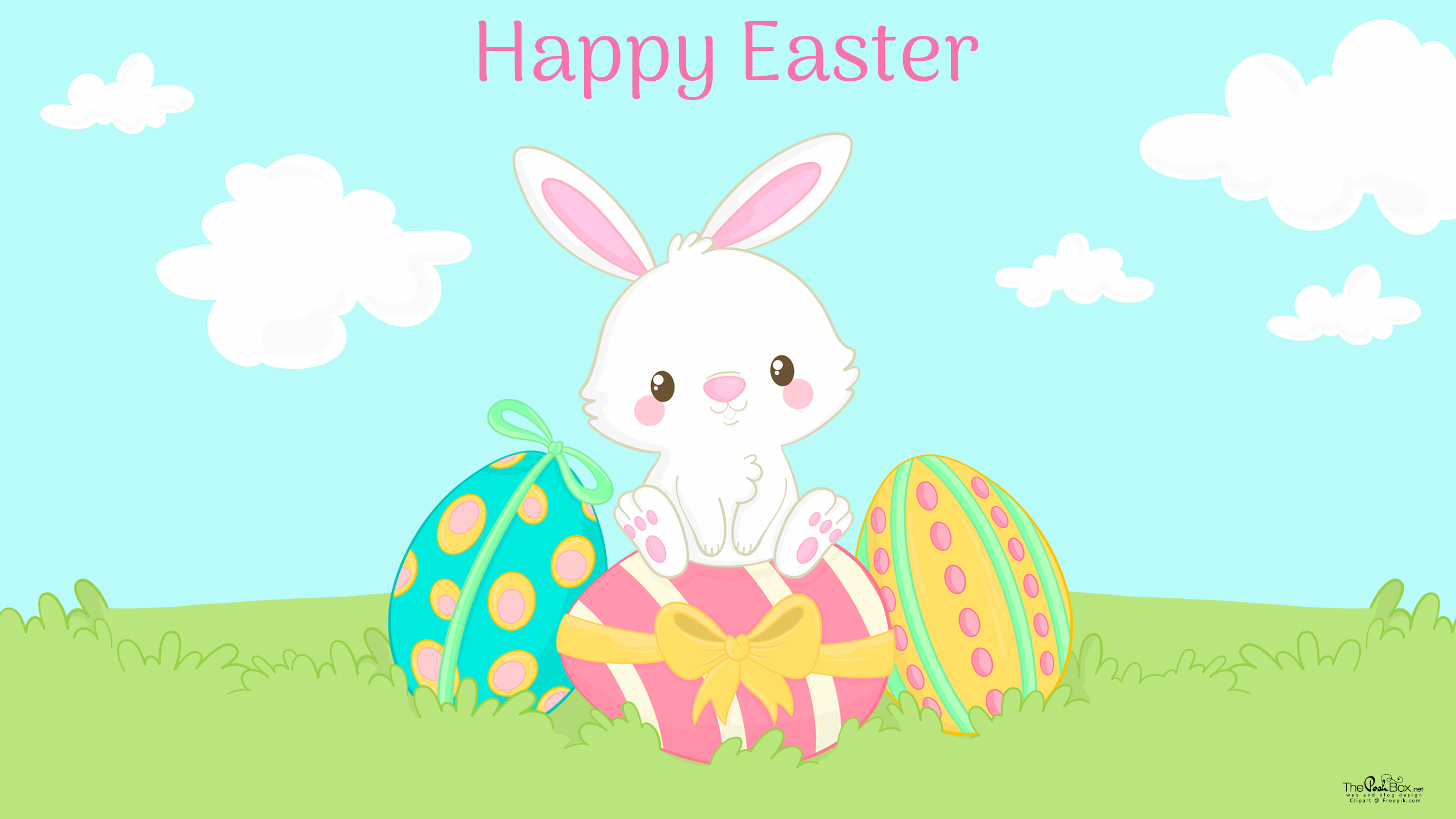 happy easter wallpaper, cartoon, rabbit, rabbits and hares, easter egg, easter bunny, clip art, easter, illustration, hare, graphics