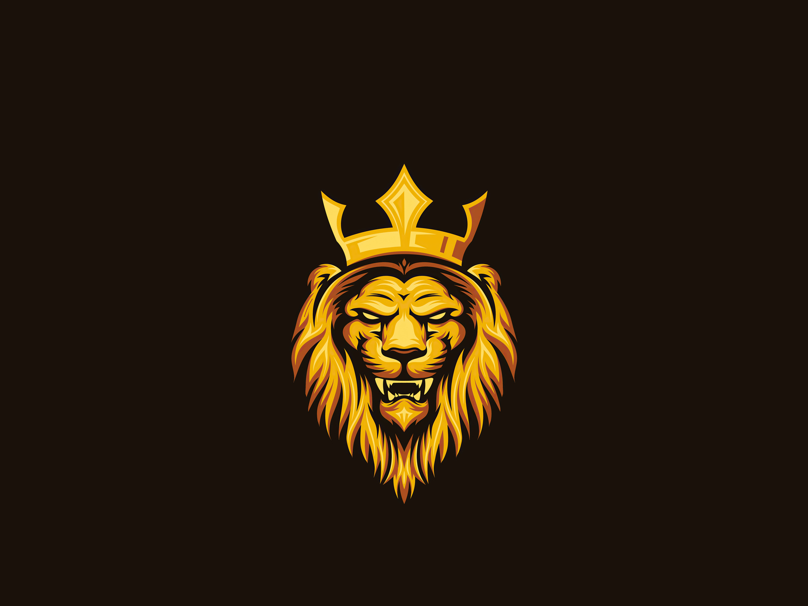 Lion King Minimal 4k 1600x1200 Resolution HD 4k Wallpaper, Image, Background, Photo and Picture