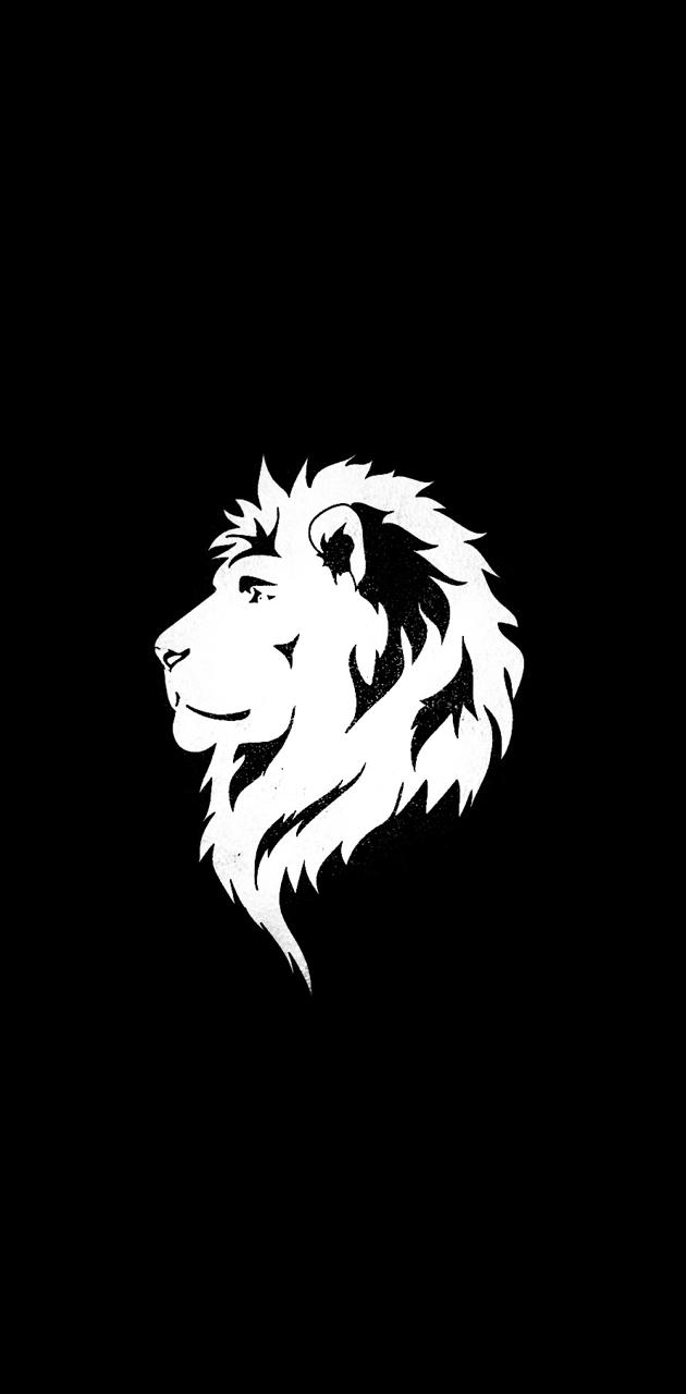 Lion logo wallpaper
