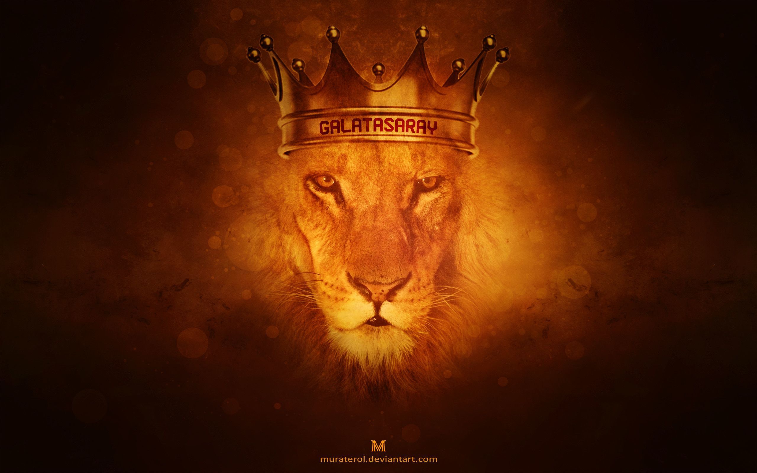 Lion with Crown Wallpaper 2020