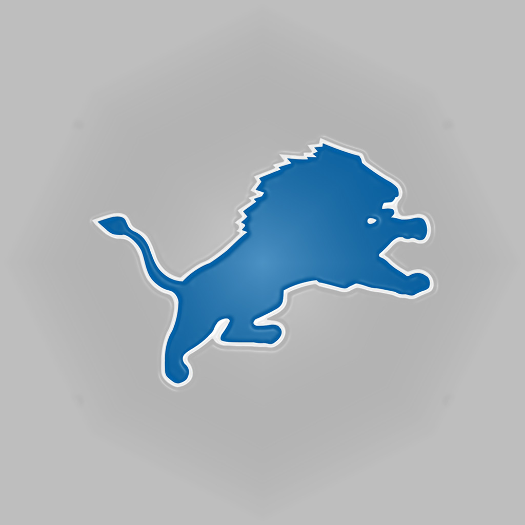 Logo Detroit Lions, lion symbol HD wallpaper