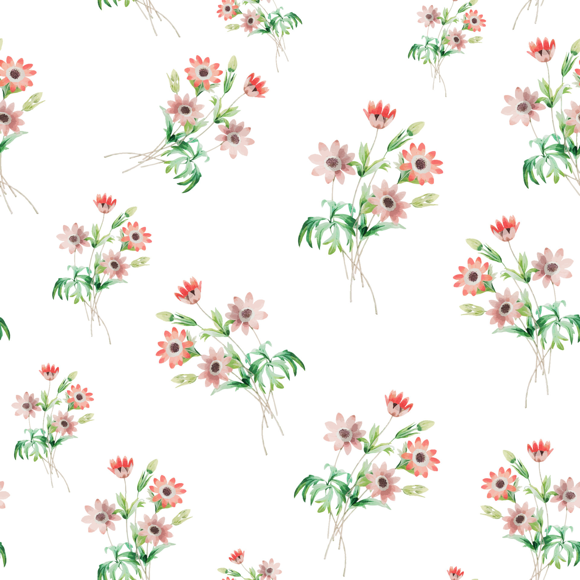 Spring Floral Pattern Wallpapers - Wallpaper Cave