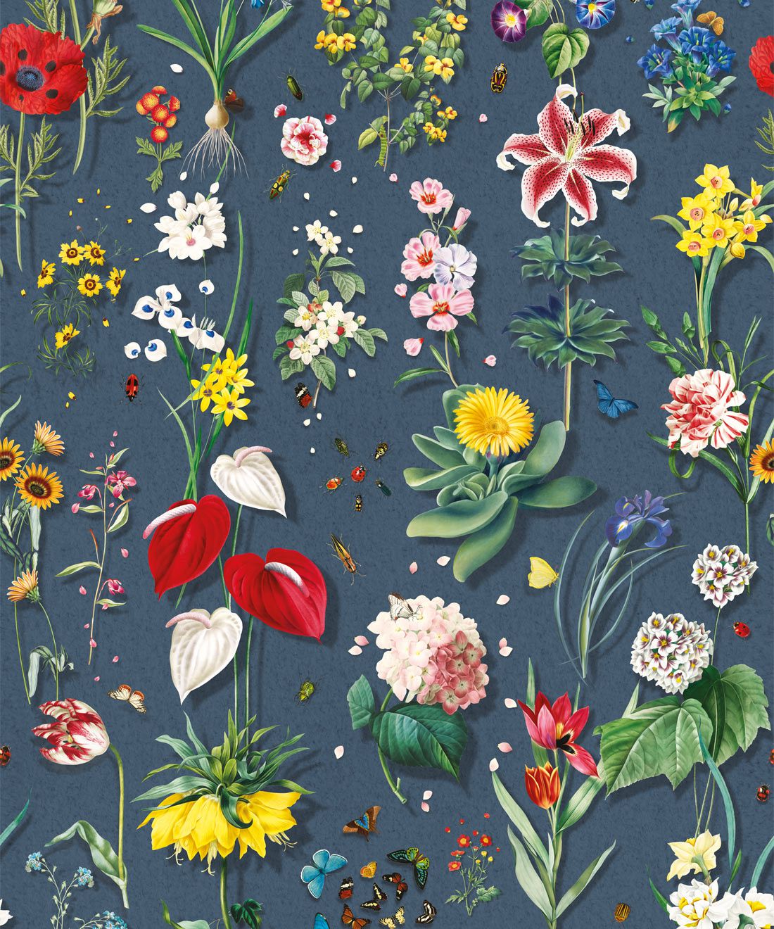 Spring Floral Pattern Wallpapers - Wallpaper Cave