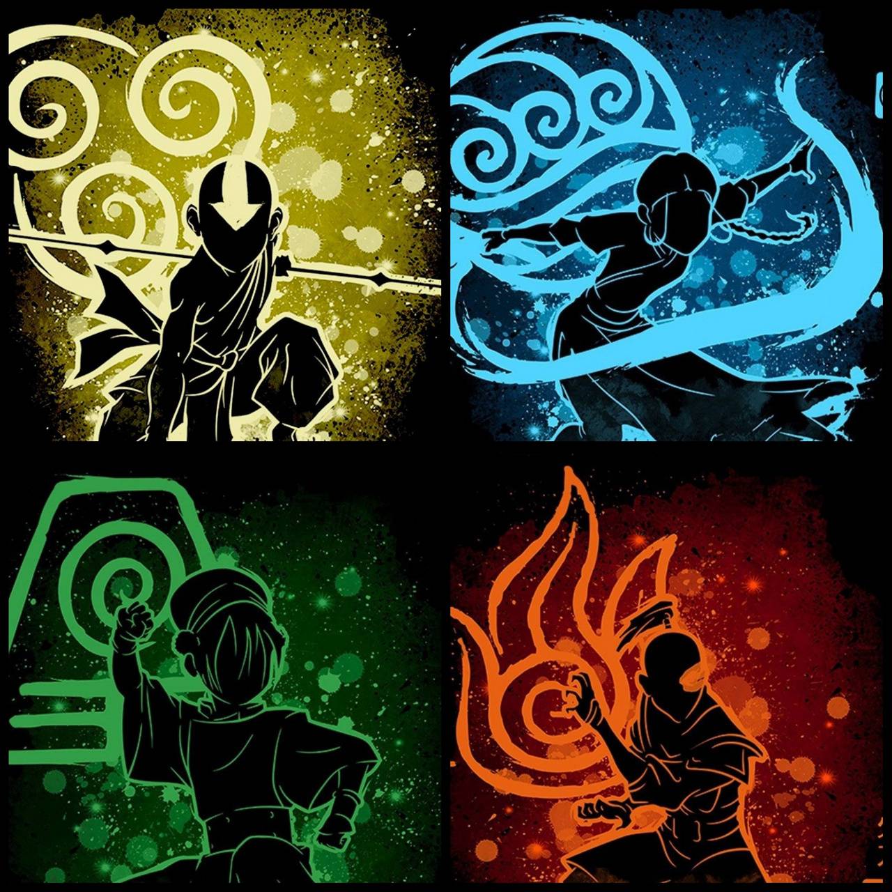 Avatar Elements Wallpaper Free Avatar Elements Background