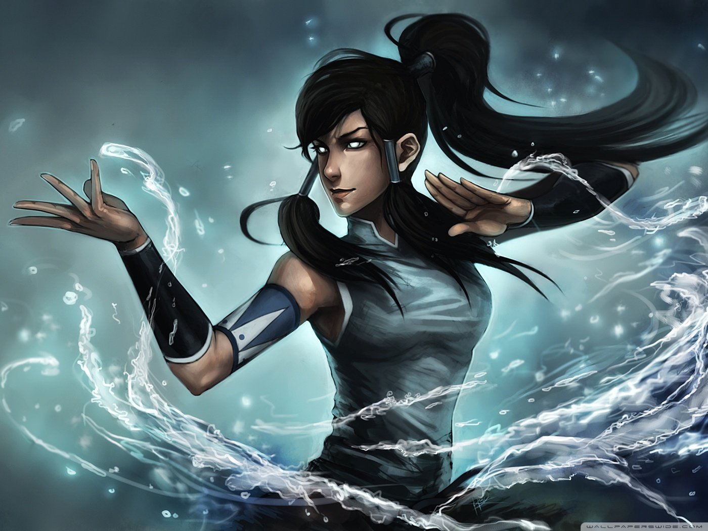 Avatar: The Legend of Korra, Water Element Ultra HD Desktop Background Wallpaper for 4K UHD TV, Tablet
