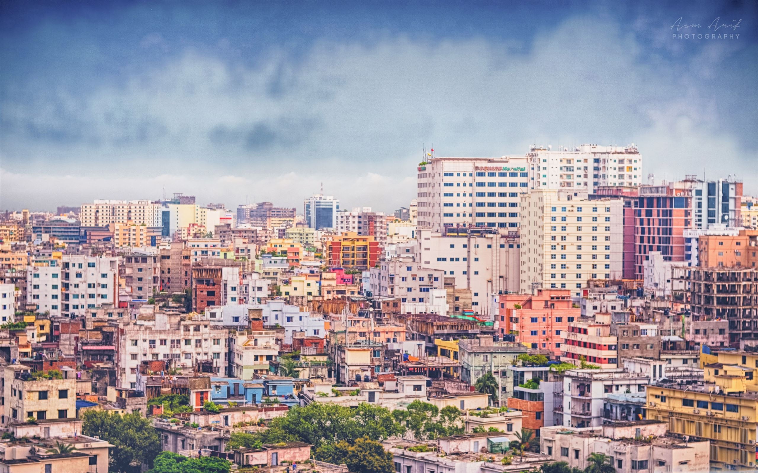 Dhaka City MacBook Air Wallpaper Download