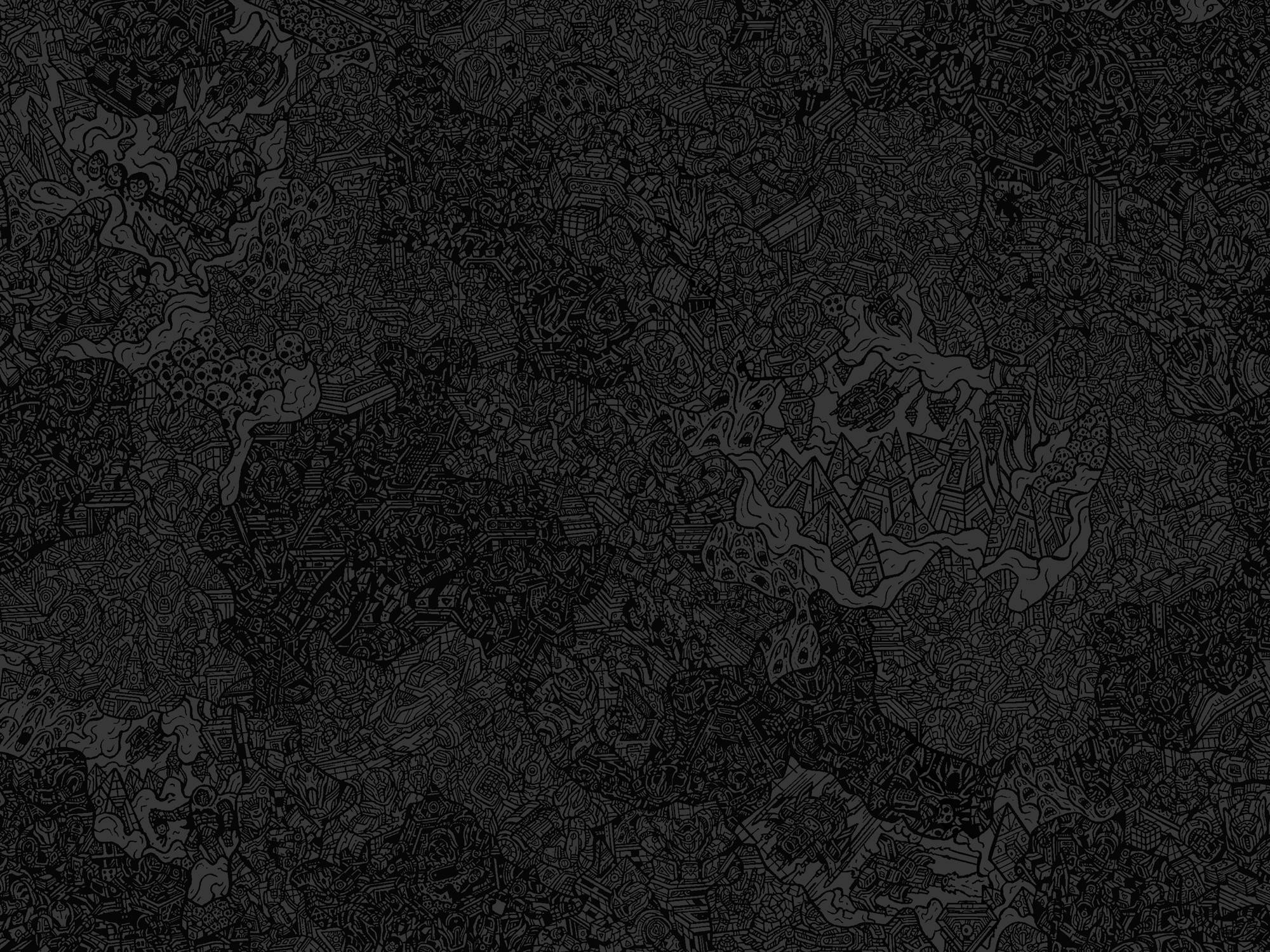 Darkened the Robot Camo Wallpaper and upscale (Original not mine from Dbrand skin) resized