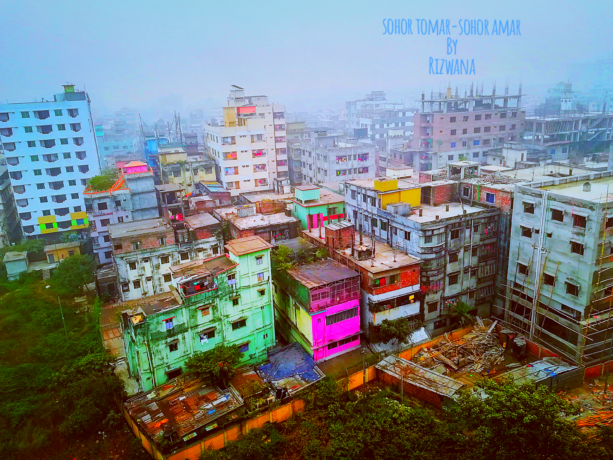 Now A Days Dhaka City Area, HD Wallpaper