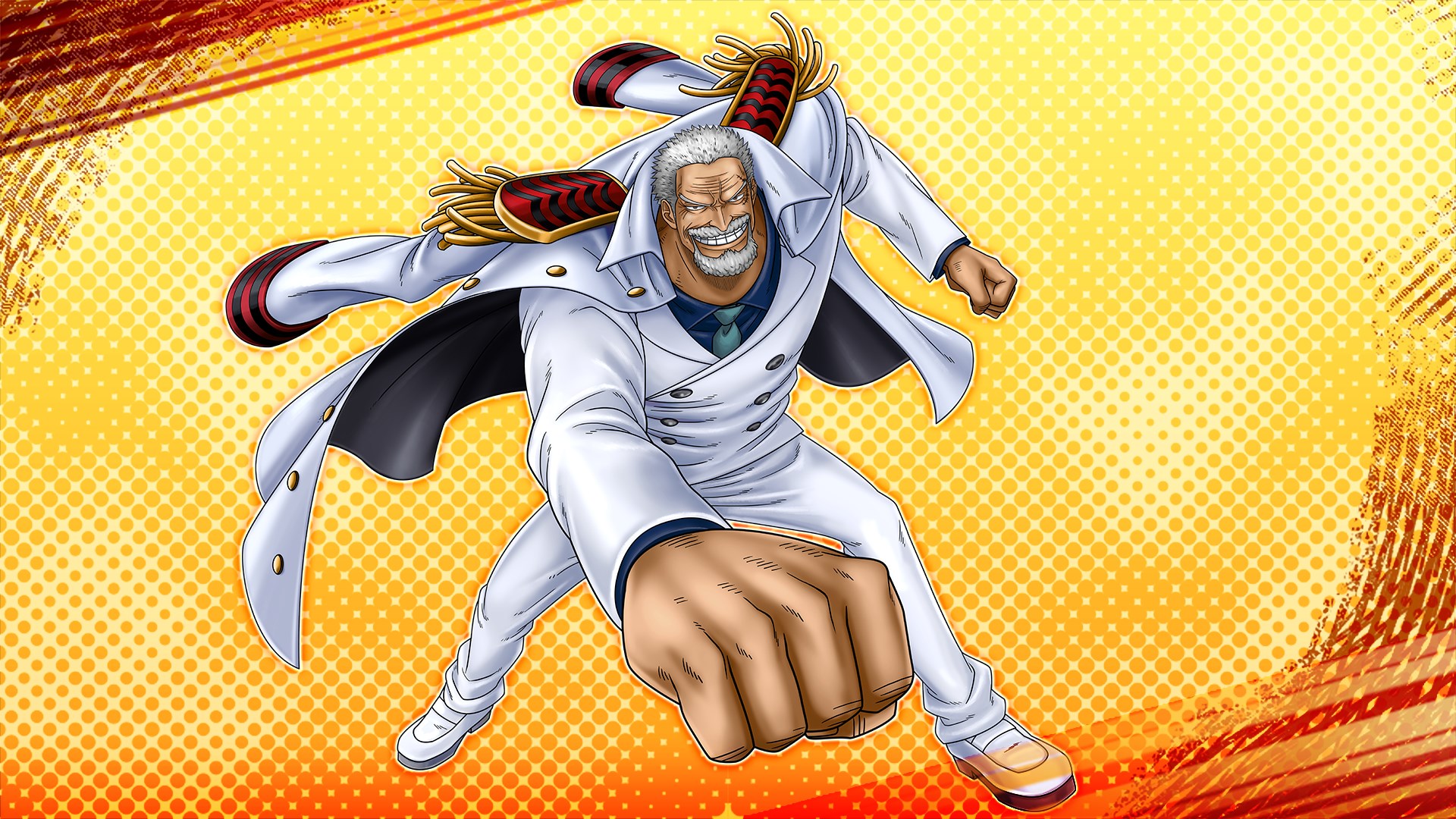 Buy ONE PIECE BURNING BLOOD D. Garp (character) Store En IL