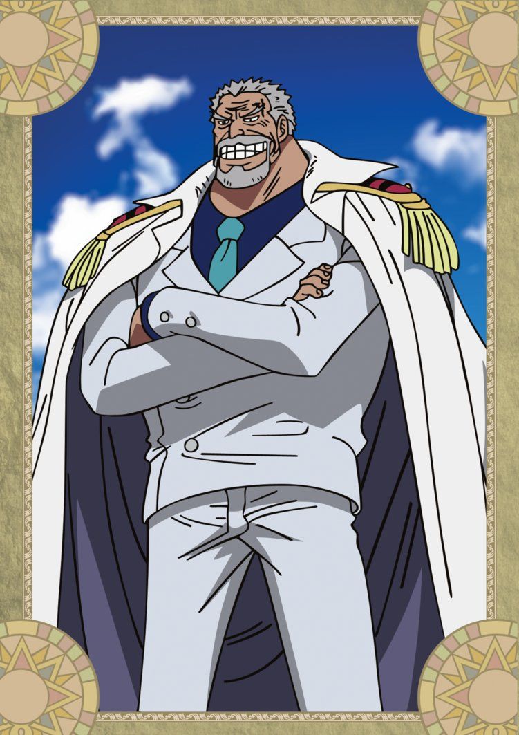 Monkey D. Garp Piece By XxJo 11xx. Manga Anime One Piece, One Piece Series, One Piece