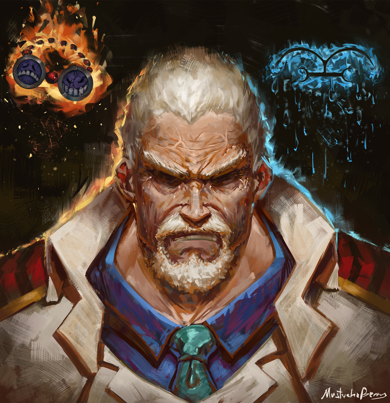 Monkey D. Garp PIECE Anime Image Board